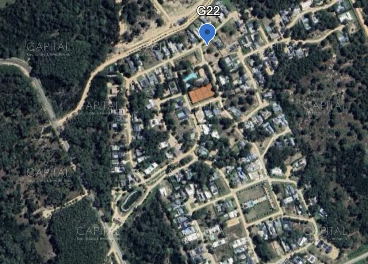 Terreno en Barrio Privado Jose Ignacio Pinar del Faro
