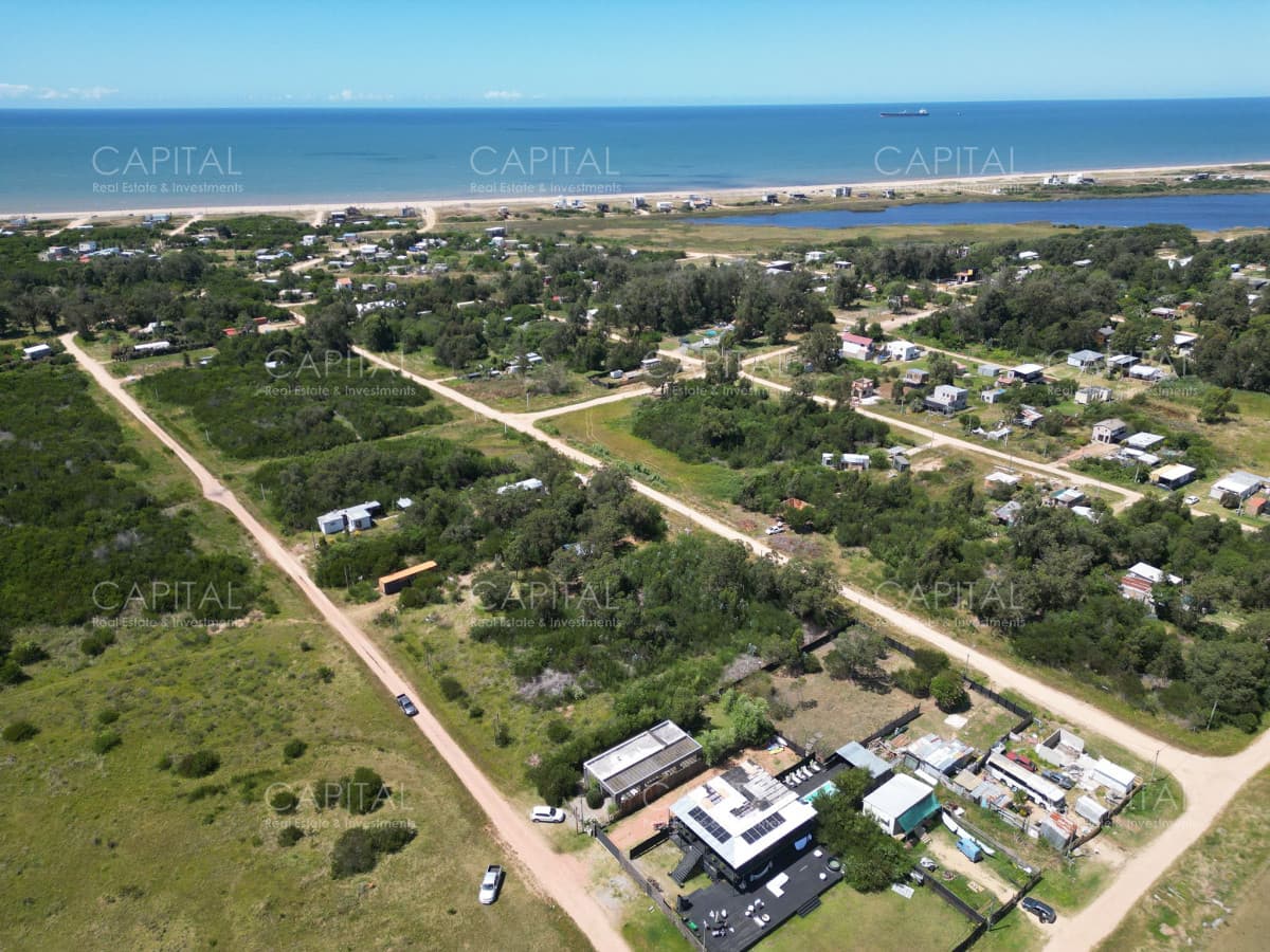 Espectacular lote 840 m2 con vista a la Laguna José Ignacio