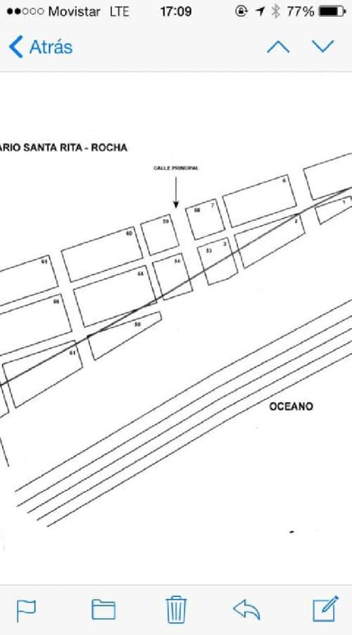 Sobre el Mar - Laguna Garzon