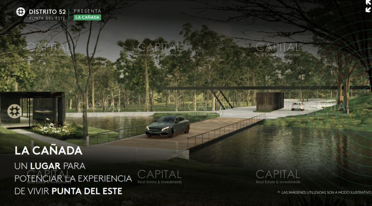 Terreno en venta en Barrio Privado Distrito 52 - La Cañada