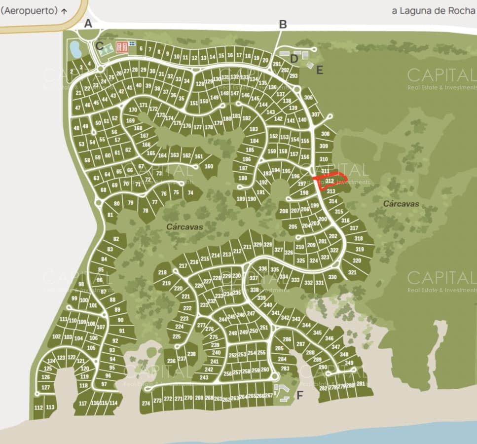 Lote en venta en Barrio Privado Las Garzas, Garzón, José Ignacio