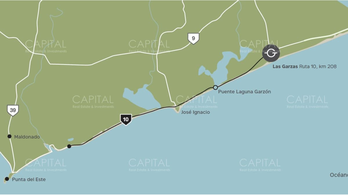 Lote en venta en Barrio Privado Las Garzas, Garzón, José Ignacio