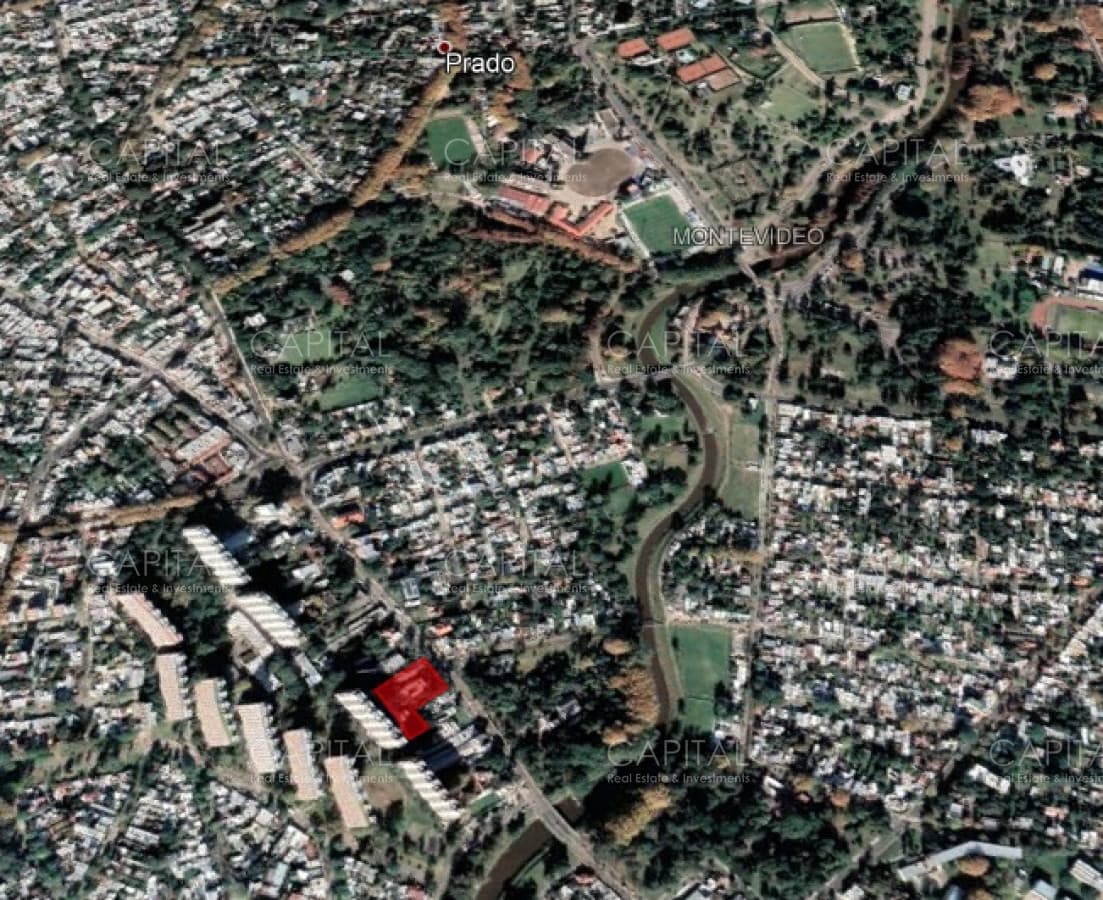 Espectacular terreno en zona Prado Montevideo - Venta