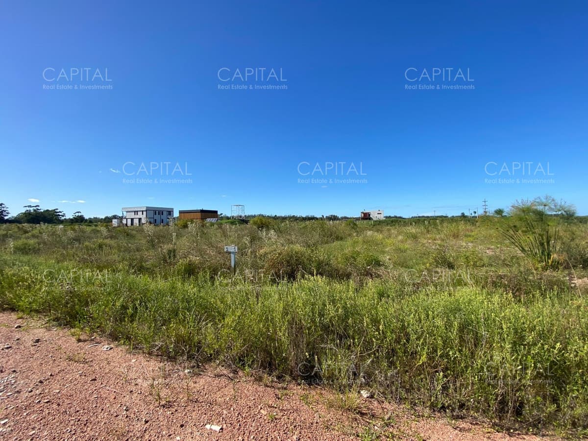 Lote Venta Barrio Cerrado - La Barra
