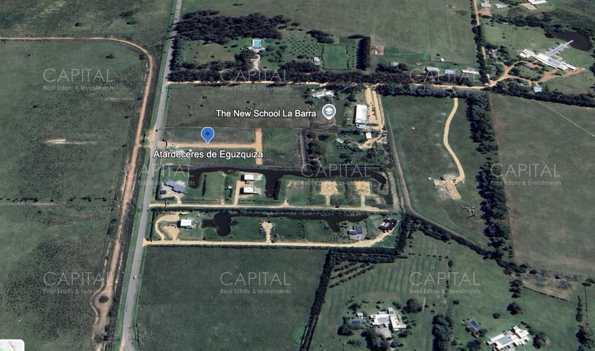 Lote Venta Barrio Cerrado - La Barra
