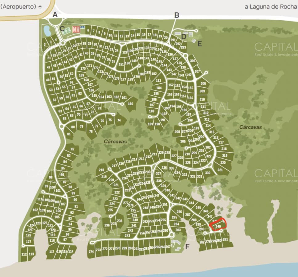 Lote en venta en Barrio Privado Las Garzas, Garzón, José Ignacio