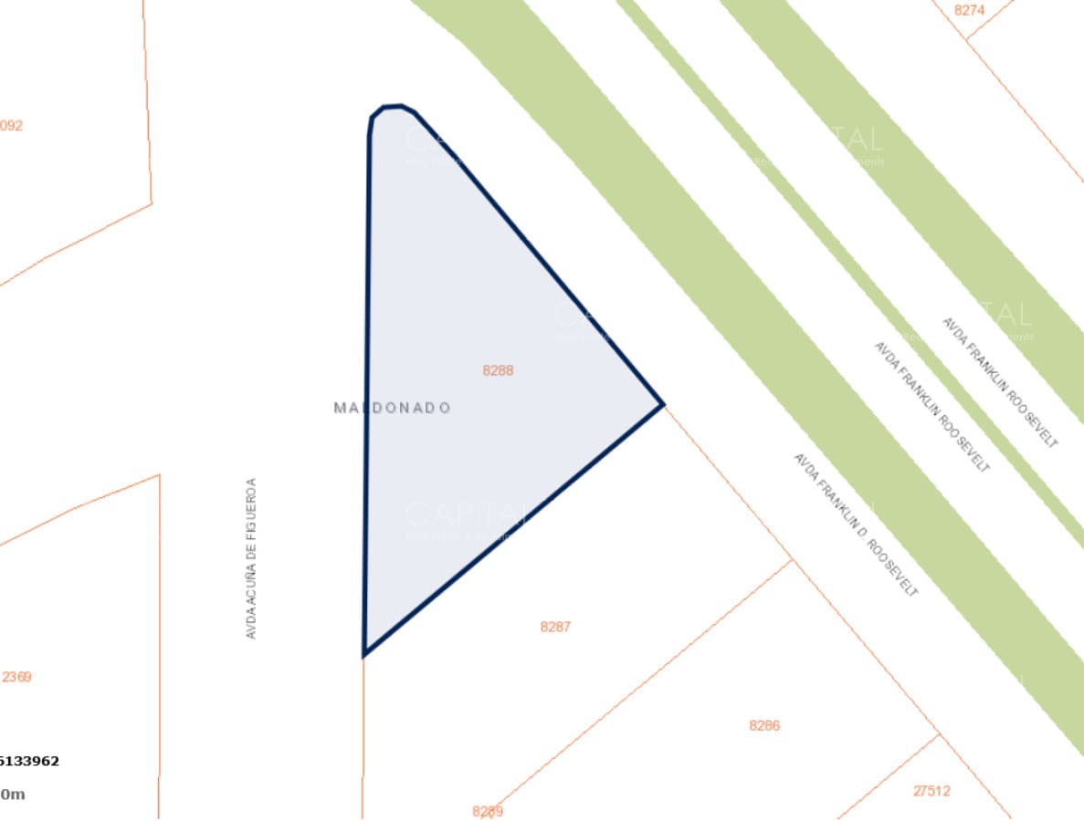 TERRENO EN VENTA APTO PARA EDIFICIO EN PUNTA DEL ESTE