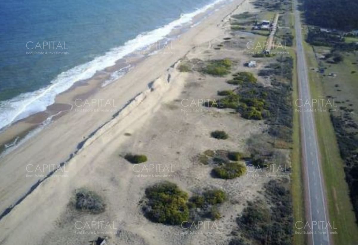 Lote sobre la playa en San Vicente Jose Ignacio