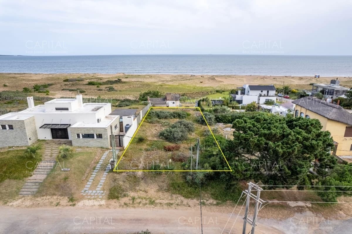 Lote primera línea en Punta Ballena Las Grutas en Venta