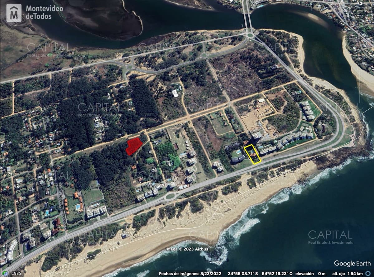 Lote Apto Para Edificio de 70mts de Altura