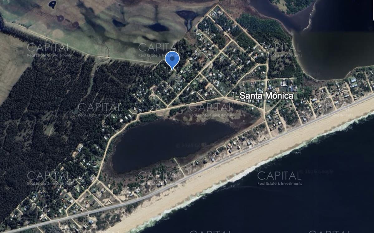 Terreno en venta en Santa Mónica