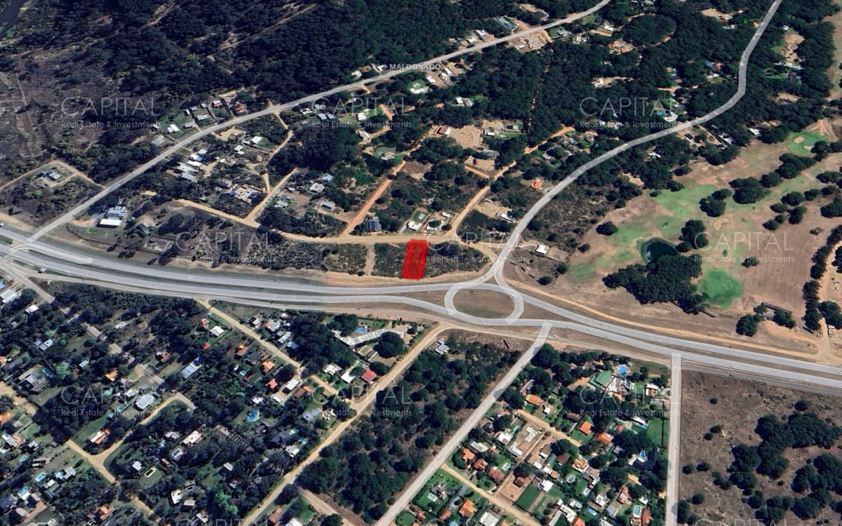 Lote en Venta en Laguna del Sauce