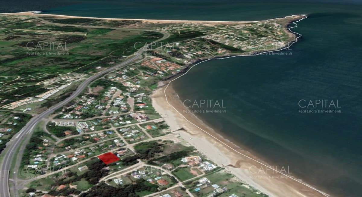 Excelente terreno en Venta a 200 metros del Mar - Punta Ballena