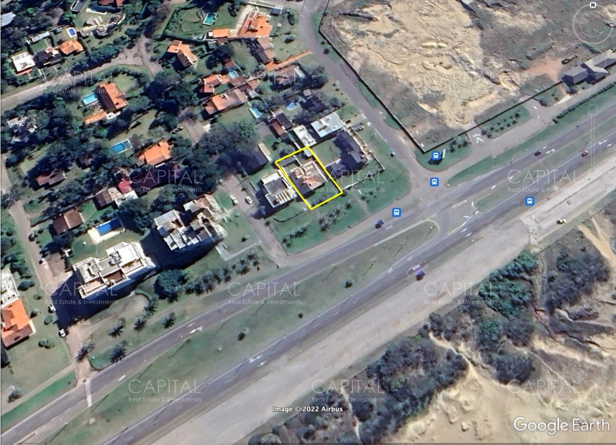 Excelente terreno en venta frente a Playa Brava