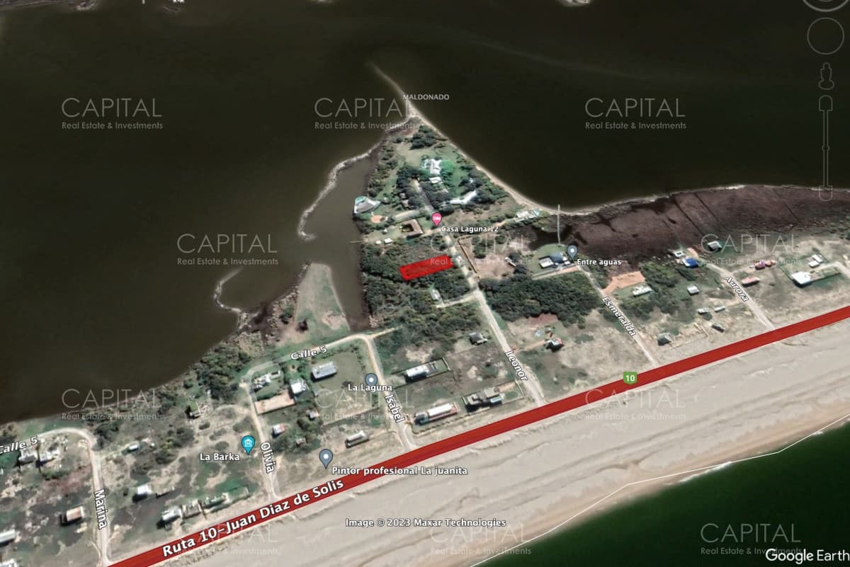 Terreno en Venta Santa Monica Jose Ignacio
