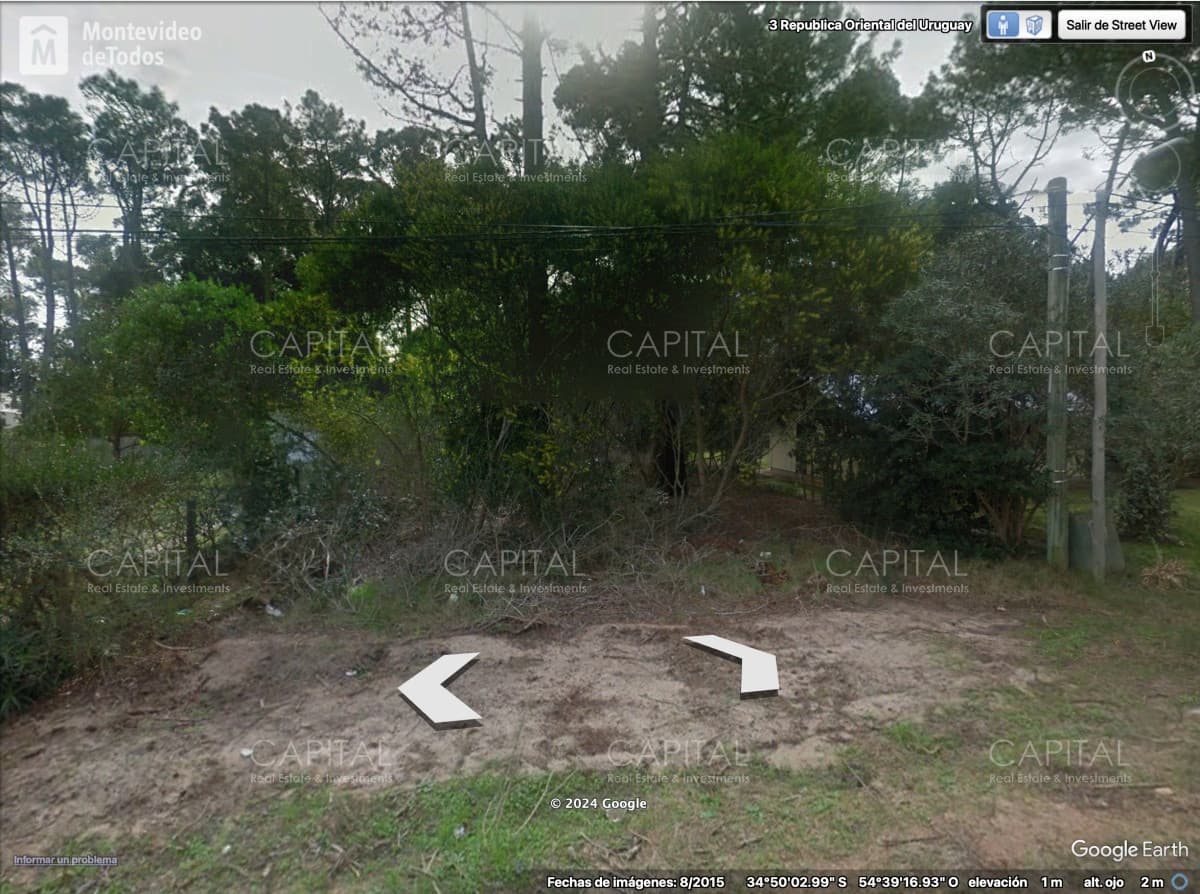 Lote en venta La Juanita Jose Ignacio