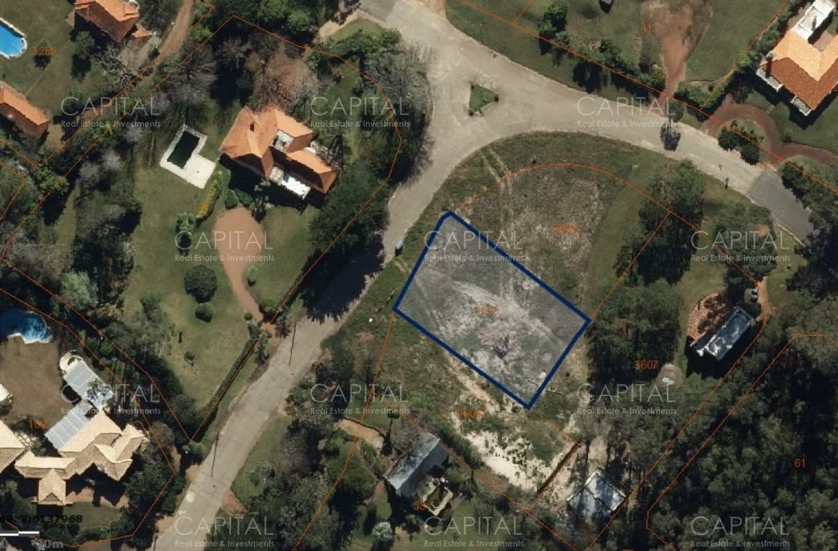 Terreno en venta en Portezuelo, Punta Ballena