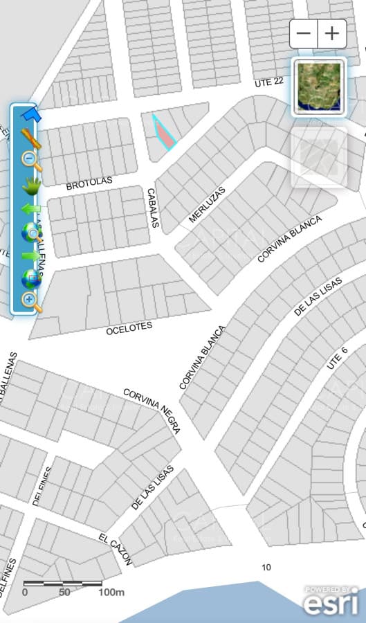Lote en venta en el chorro