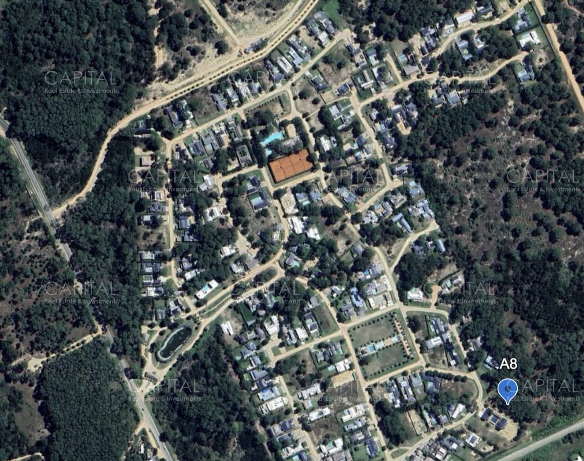 Lote en venta en barrio cerrado Pinar del Faro en José Ignacio