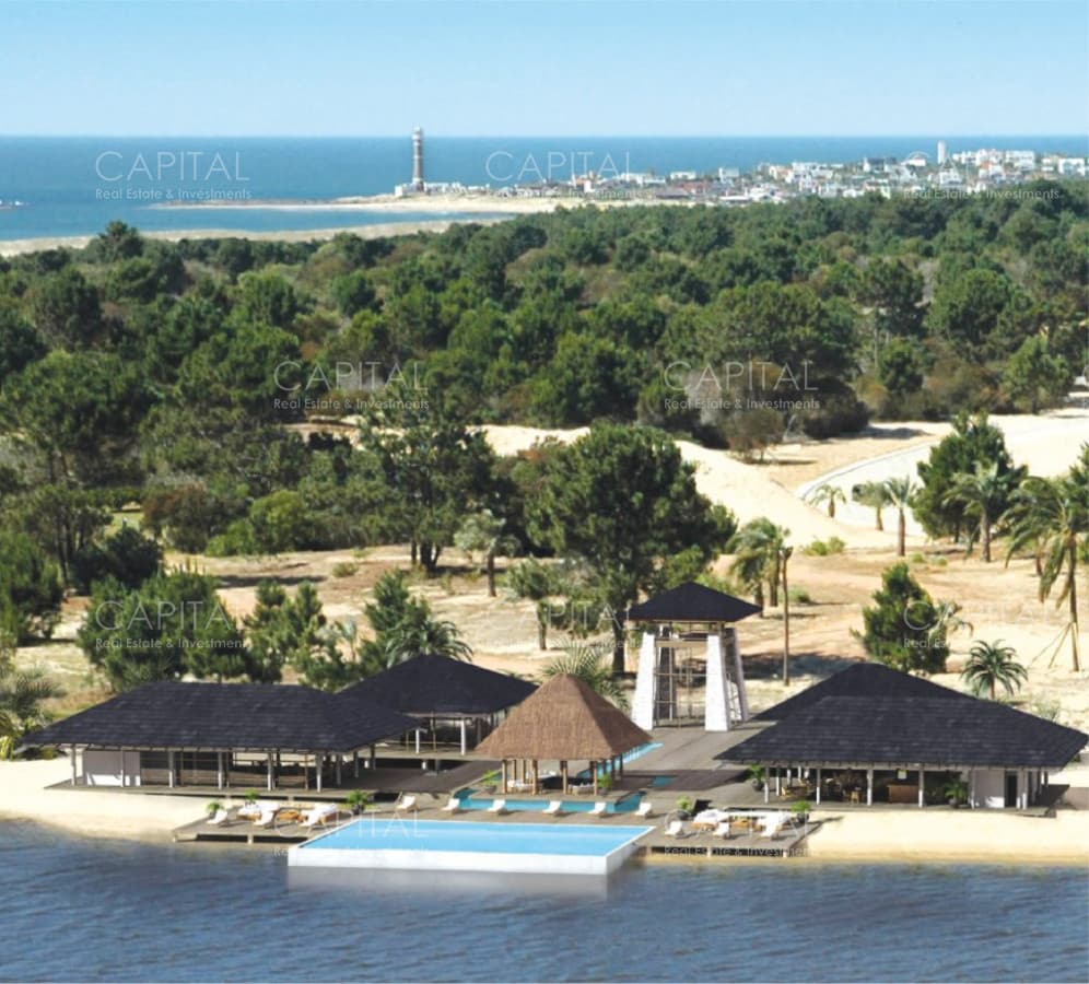 Lote en laguna escondida Jose Ignacio en venta