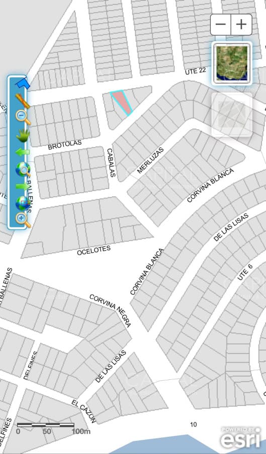 Lote en venta en el chorro