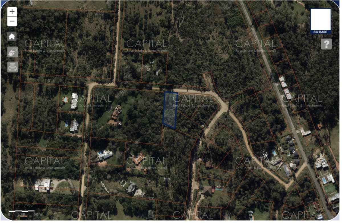 Terreno en venta Rincón del Indio Punta del Este