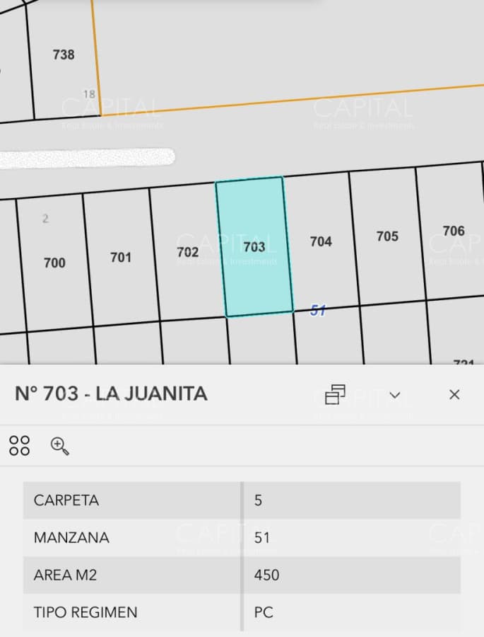 La Juanita Lote en Venta