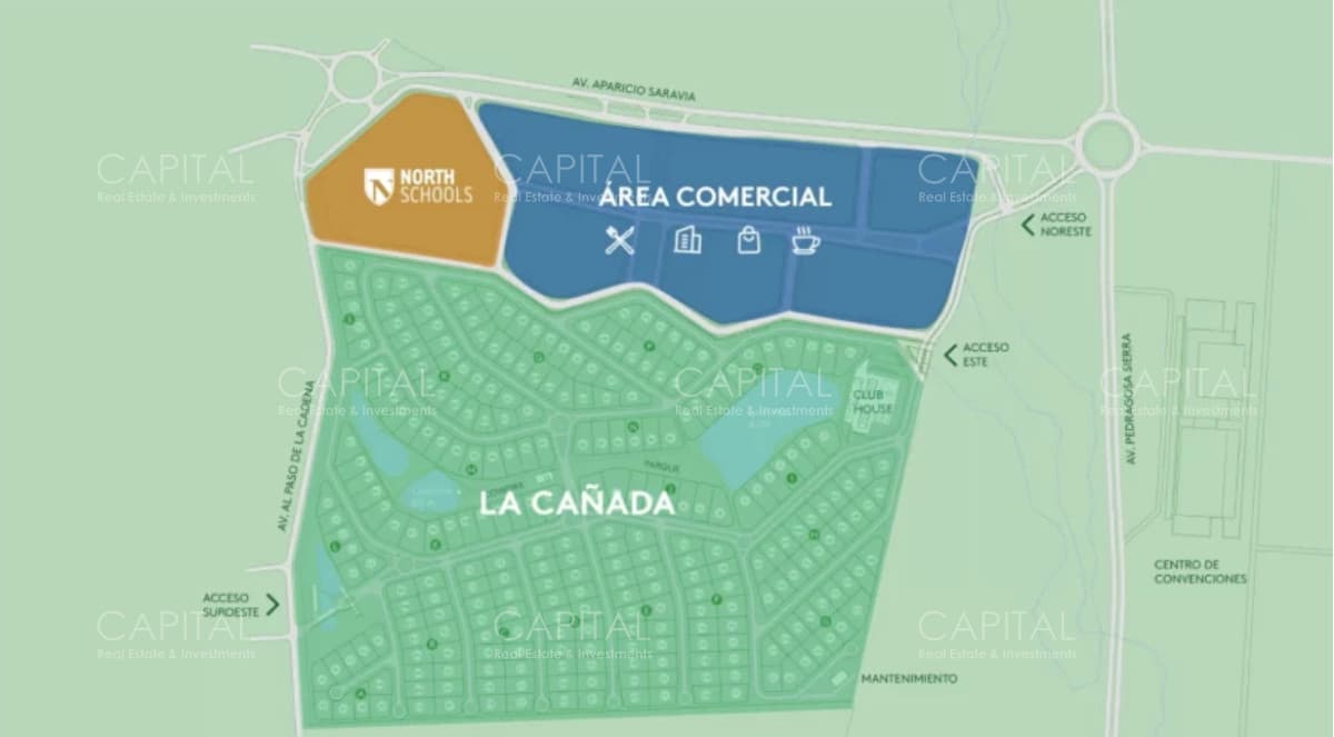 Lote En Barrio Privado La Canada