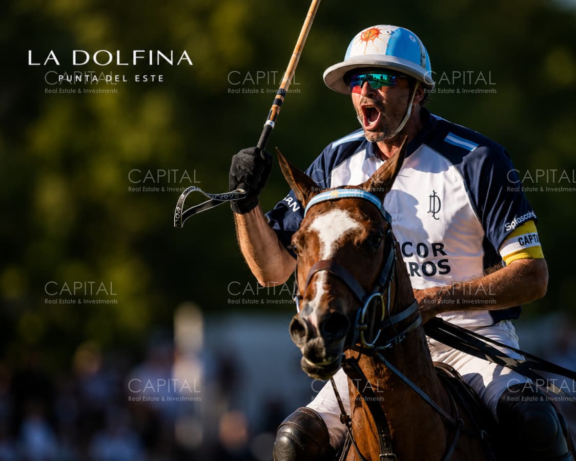 Lote Sobre Cancha de Polo La Dolfina Jose Ignacio