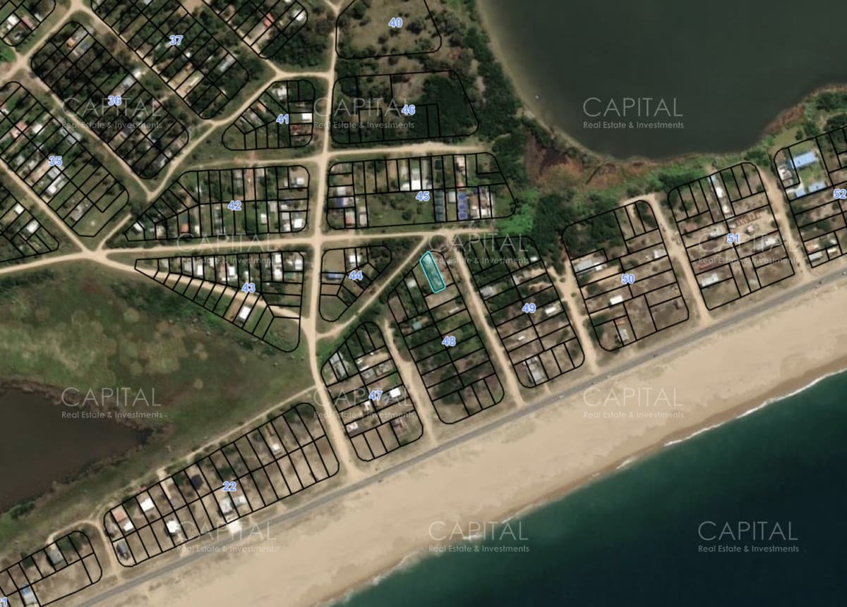 Terreno en venta en Santa Mónica