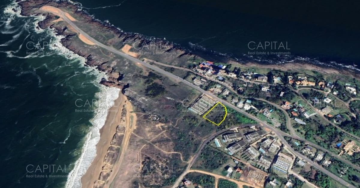 Lote en venta en el Lomo de la Ballena, Punta Ballena
