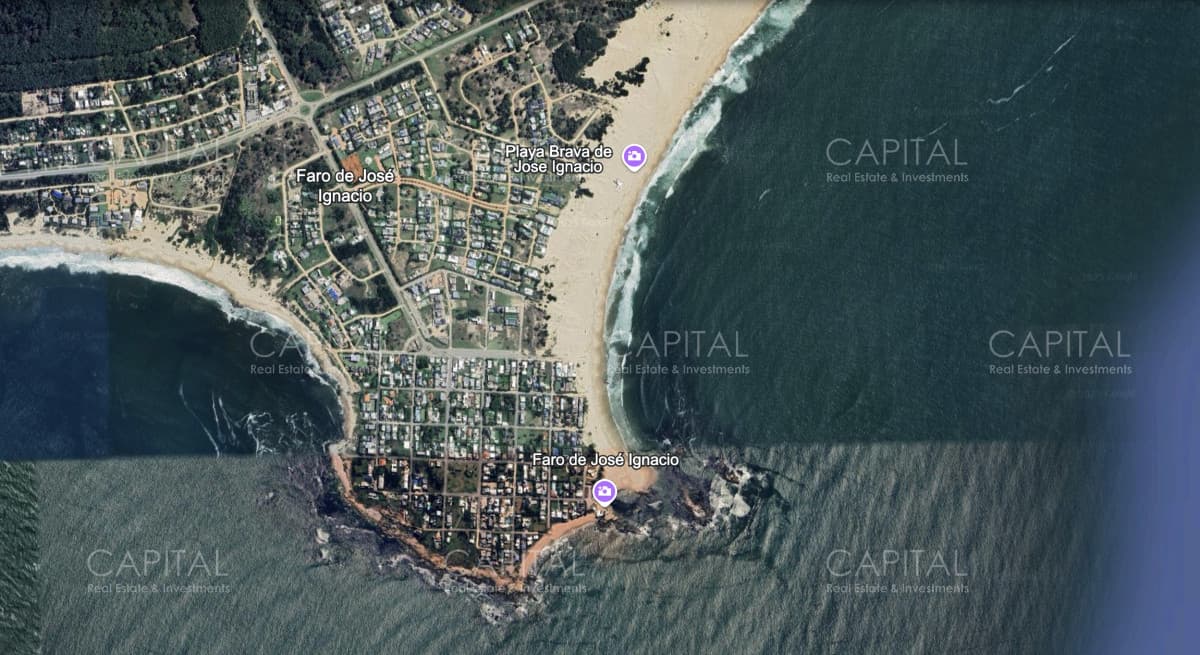Terreno en primera línea en Club de Mar – José Ignacio