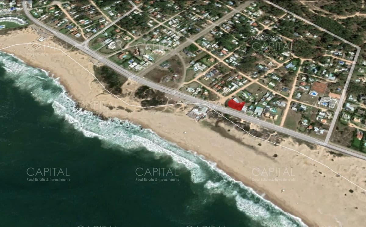 Oportunidad en Venta Terreno frente al Mar en La Barra