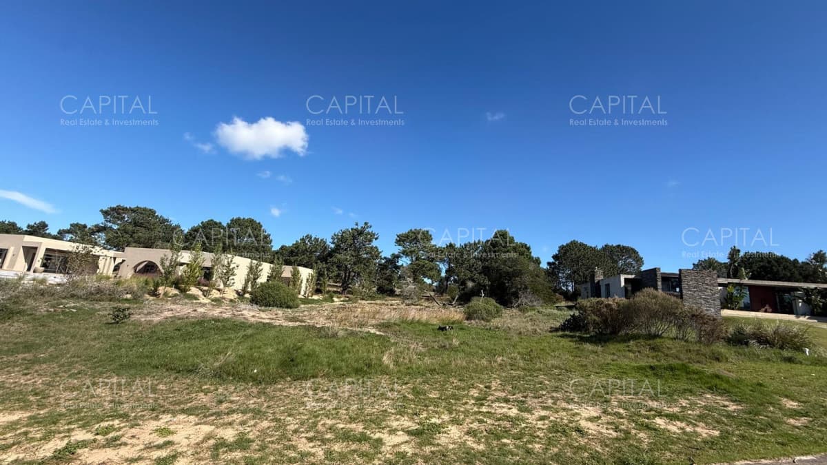 Terreno en Jose Ignacio - Laguna Escondida