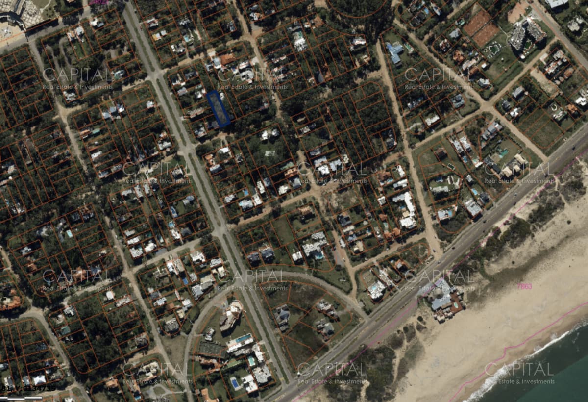 Terreno en venta en Montoya a 300 mts del mar