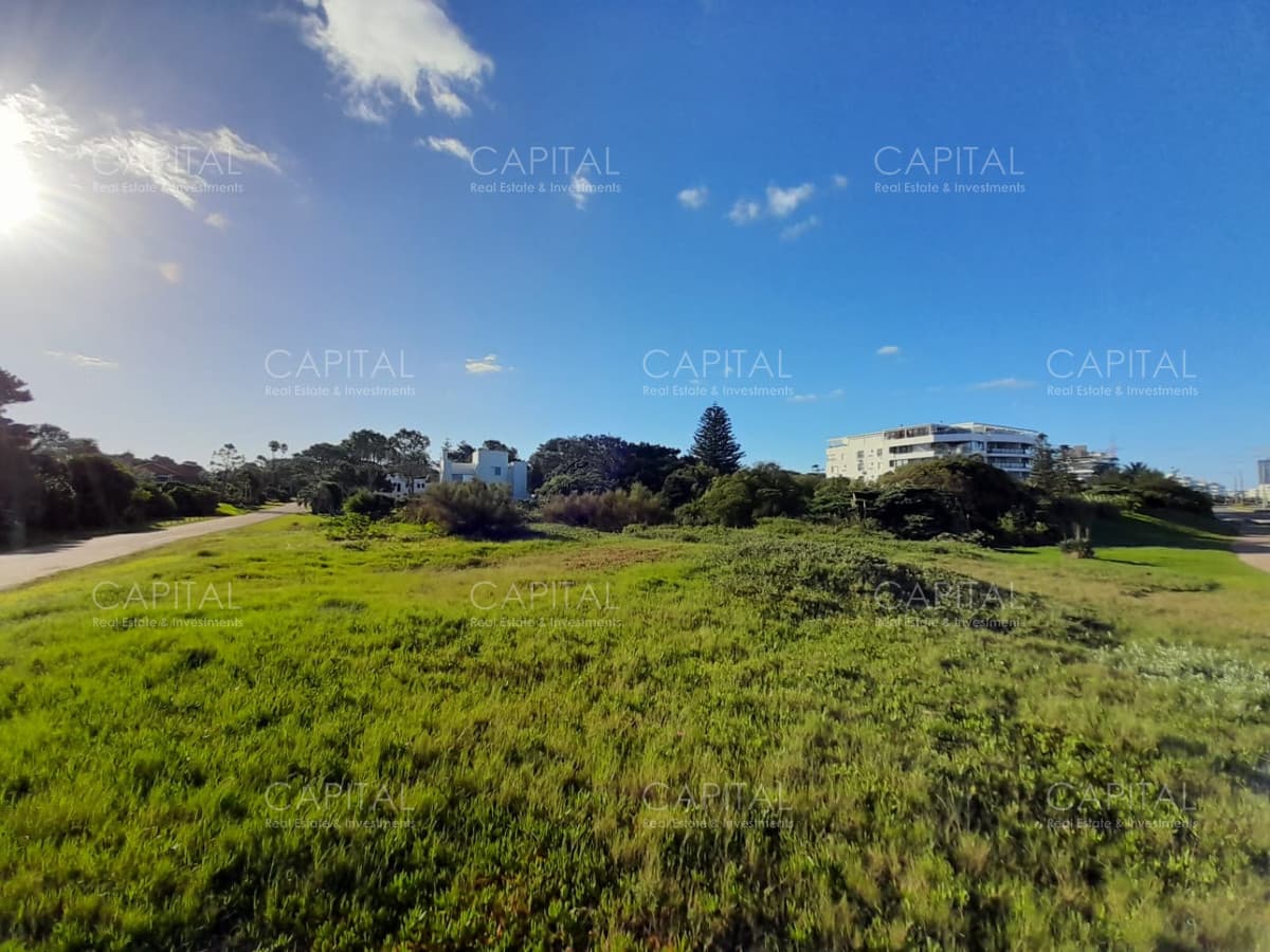 Terreno en venta primera linea en Playa Brava