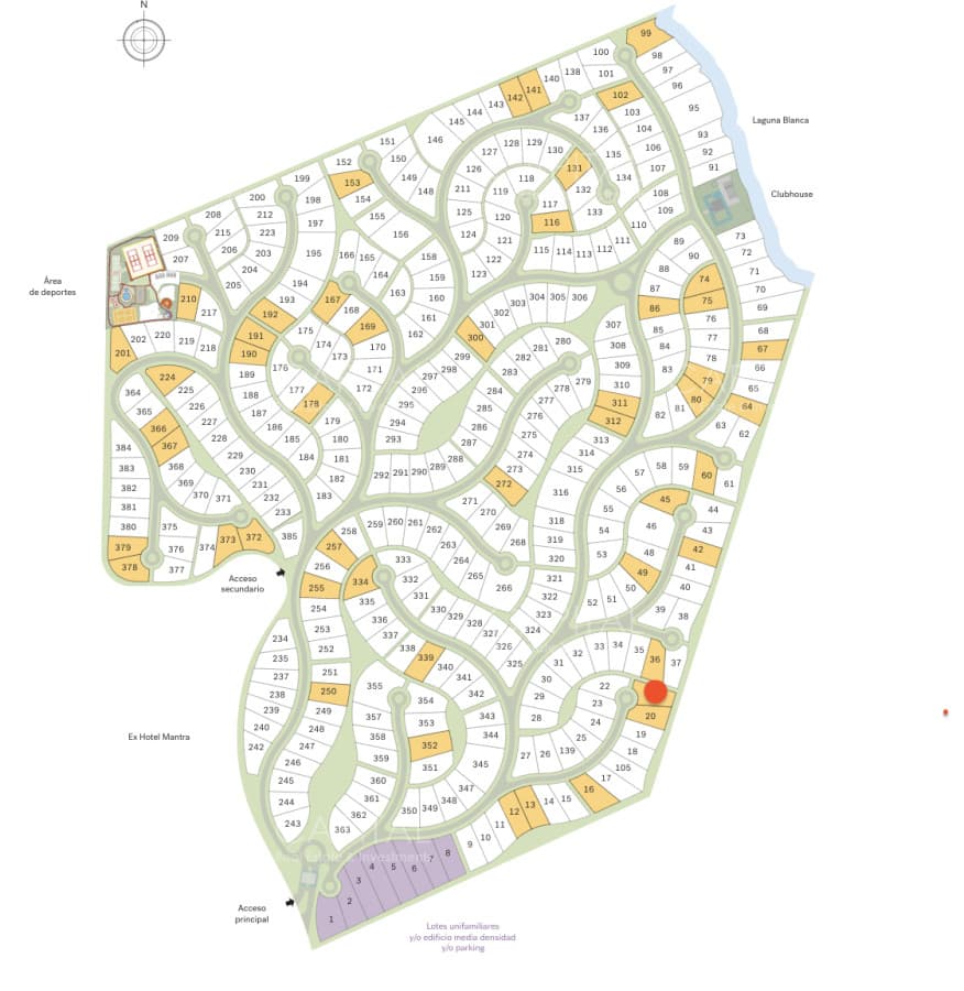Lote en venta en Reserva Montoya próximo al mar