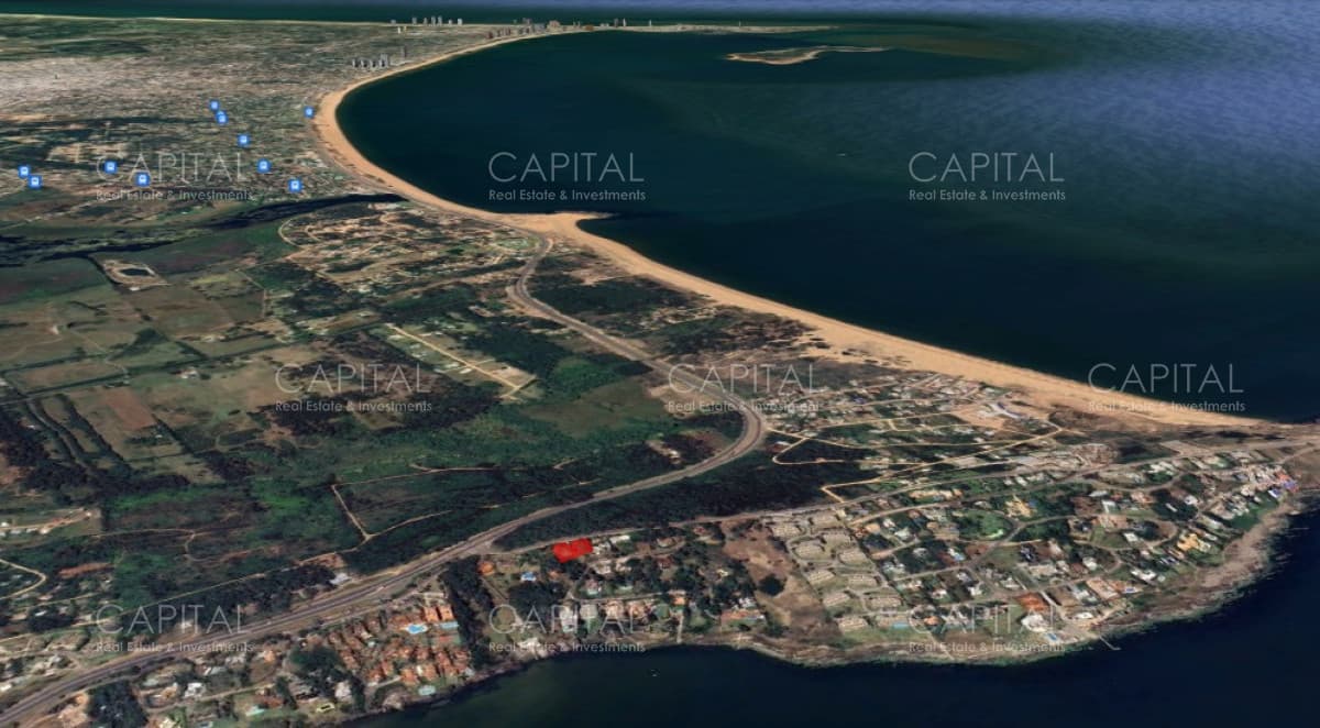 Terreno de 2082 m2 en venta en Lomo de La ballena, Punta Ballena