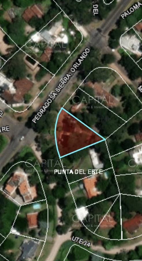 Terreno con excelente ubicación, San Rafael, Punta del Este