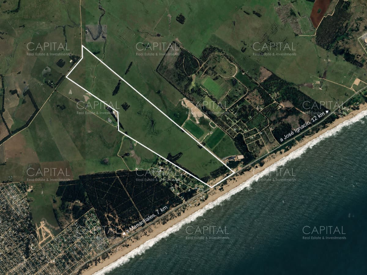 Lote Sobre Cancha de Polo La Dolfina Jose Ignacio