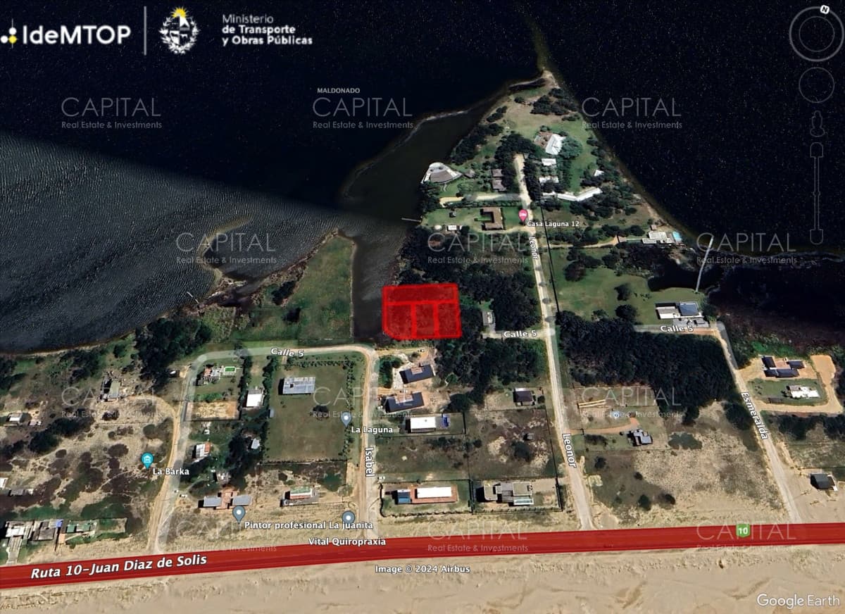 Terreno en venta en Santa Monica, Jose Ignacio