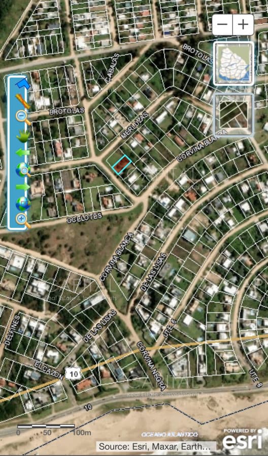 Lote en Venta el Chorro
