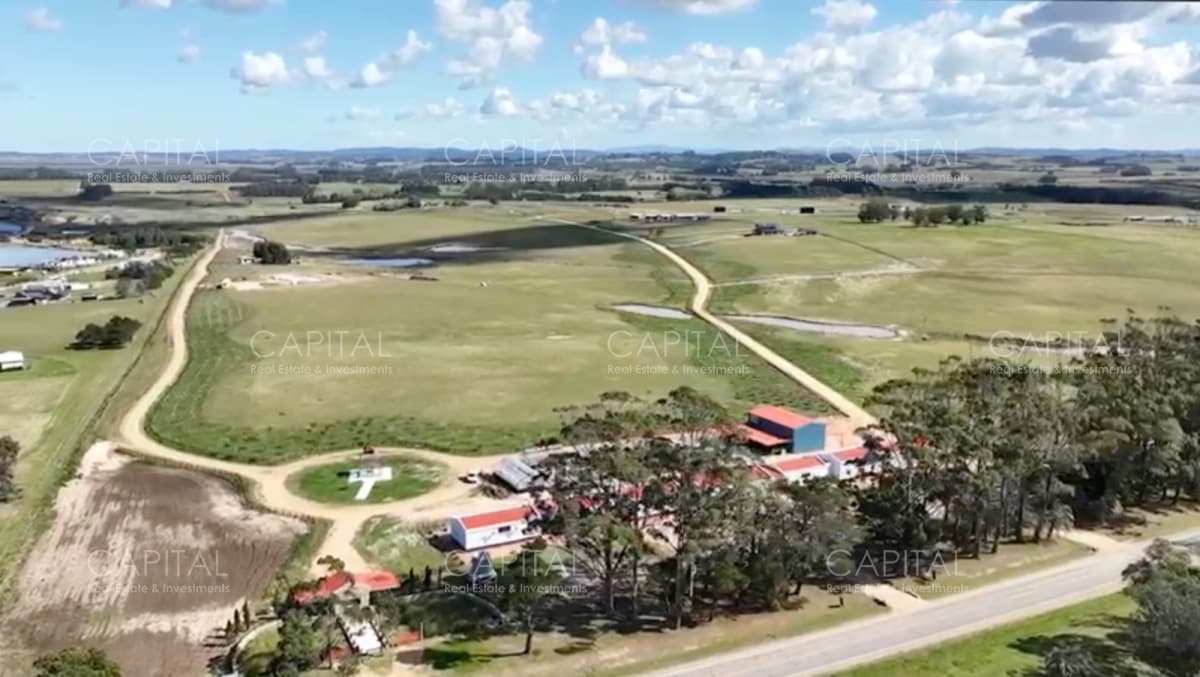 Venta de chacra en Barrio Privado, La Barra ruta 104