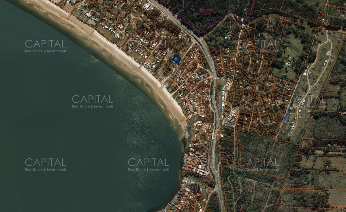 Excelente terreno en Venta a 200 metros del Mar - Punta Ballena