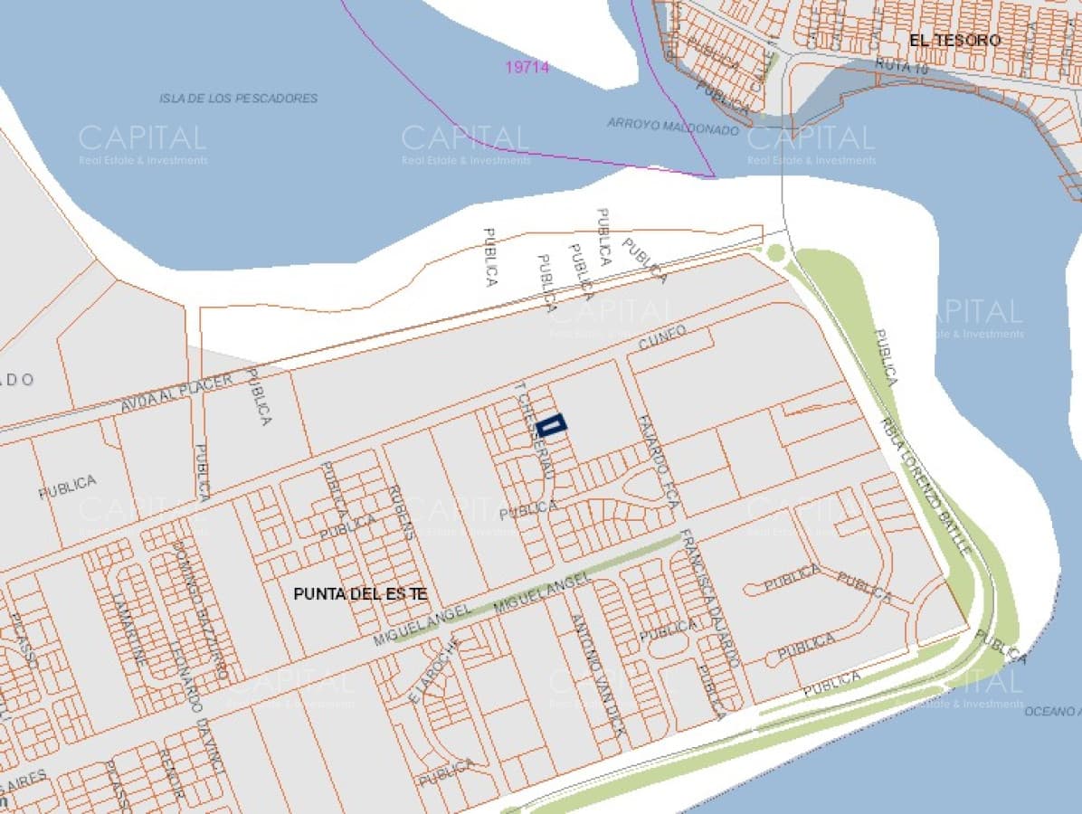 Venta Terreno Rincon del Indio Punta del Este