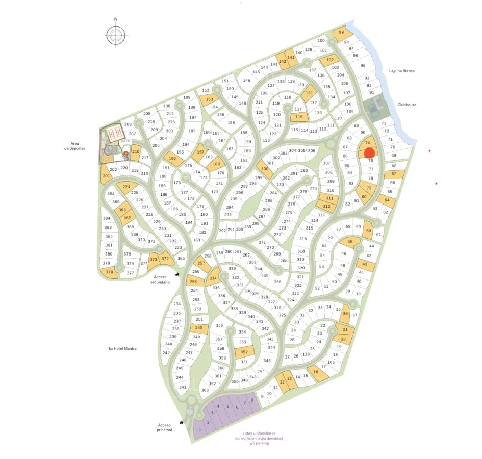 Lote en venta en Reserva Montoya en La Barra