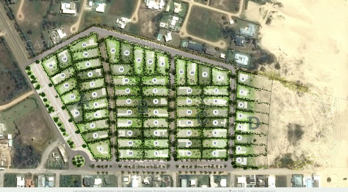 Terreno en venta Mas Jose Ignacio