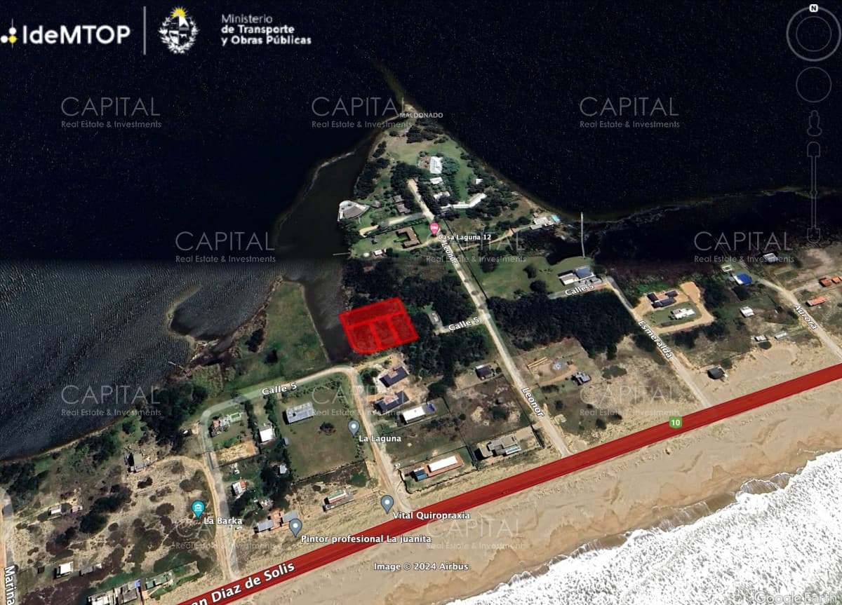 Terreno en venta en Santa Monica, Jose Ignacio