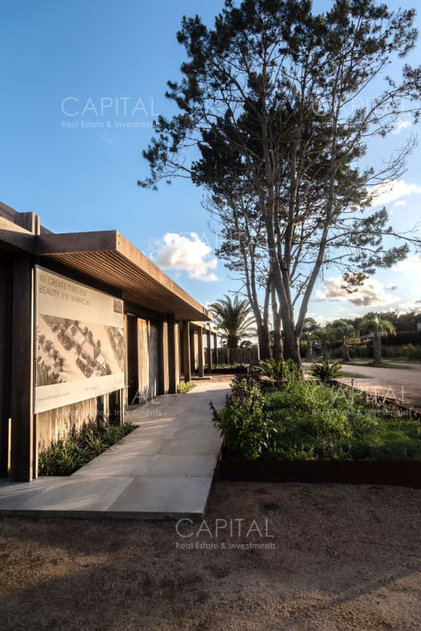 Lote en playa brava