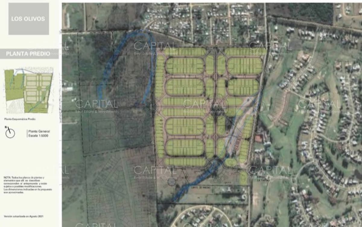 Terreno Venta Olivos de La Tahona